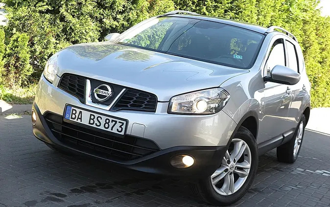 błaszki Nissan Qashqai+2 cena 34900 przebieg: 209000, rok produkcji 2012 z Błaszki